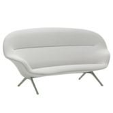 Vitra - Abalon Sofa  Base powder coated