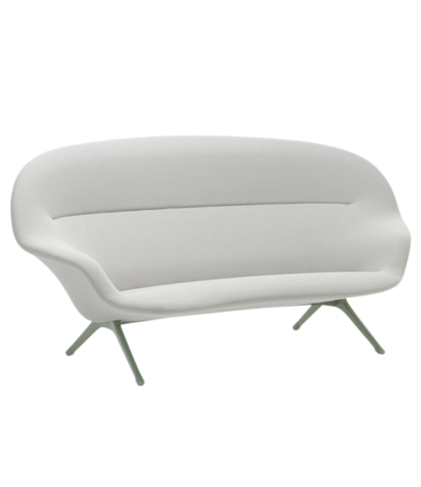 Vitra  Vitra - Abalon Sofa  Base powder coated