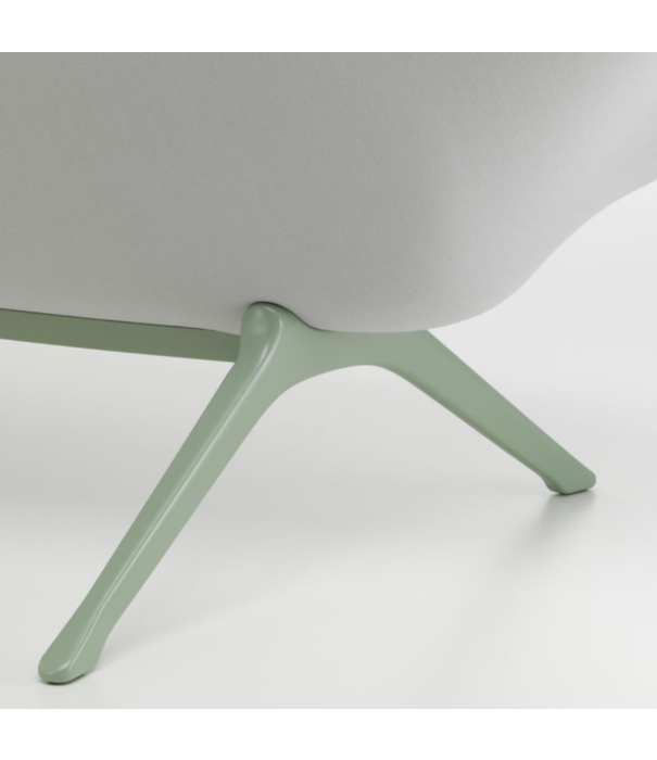 Vitra  Vitra - Abalon Sofa  Base powder coated