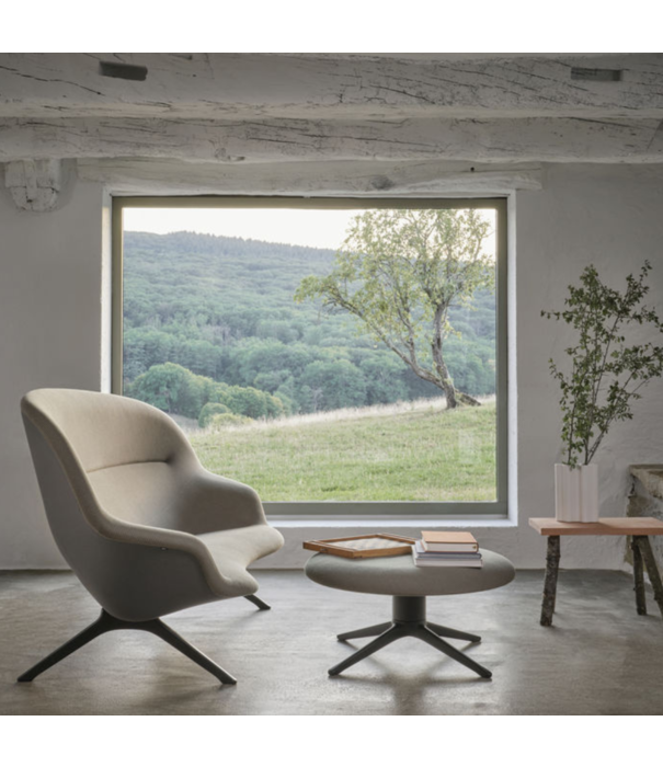 Vitra  Vitra - Abalon Platform Ottoman