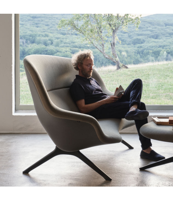 Vitra  Vitra - Abalon Platform Ottoman