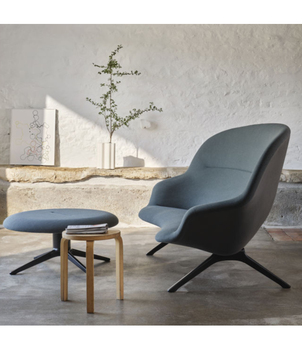 Vitra  Vitra - Abalon Platform Ottoman