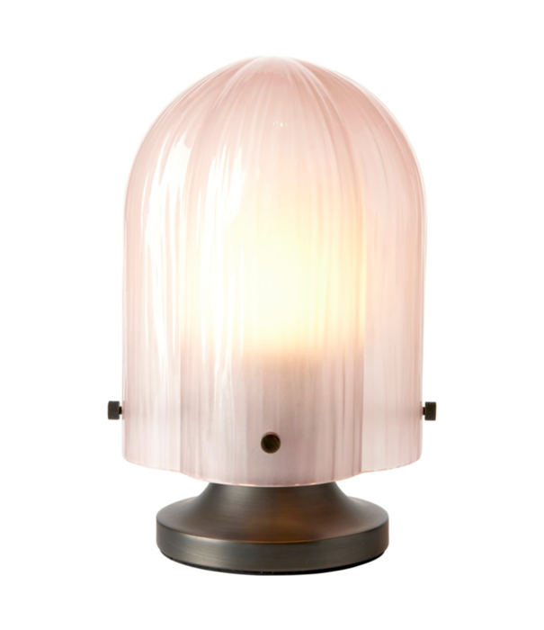 Gubi  Gubi - Seine table lamp - glass / brass