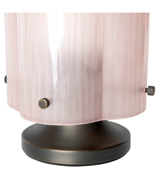 Gubi  Gubi - Seine table lamp - glass / brass