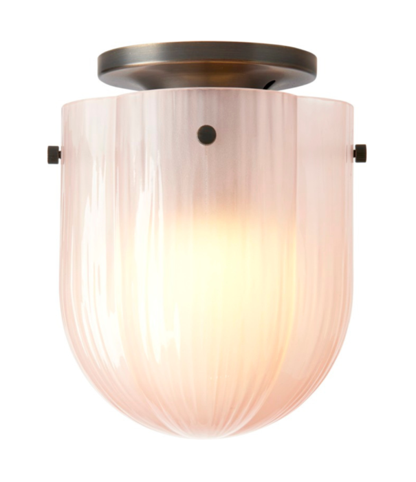 Gubi  Gubi - Seine ceiling lamp - glass / brass