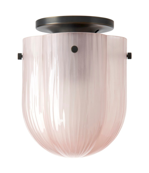 Gubi  Gubi - Seine ceiling lamp - glass / brass