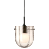 Gubi - Seine hanglamp  - glas / messing