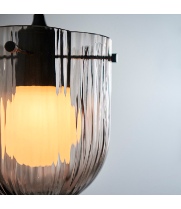 Gubi  Gubi - Seine hanglamp  - glas / messing