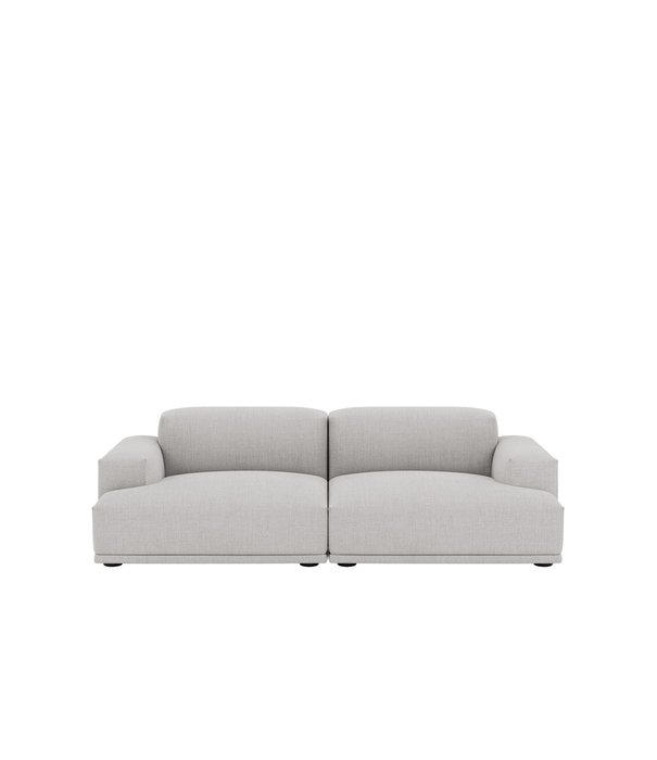 Muuto Connect Soft 2-zits Bank configuratie 1