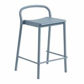Linear Steel Counter Stool