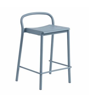 Linear Steel Counter Stool H65