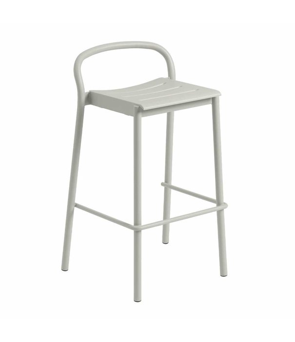 Muuto  Muuto Outdoor - Linear Steel bar stool h75