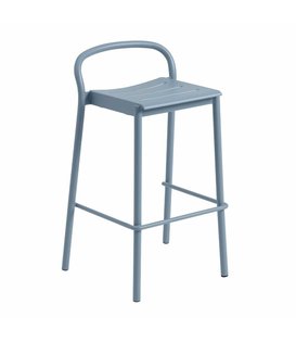 Muuto Linear Steel Bar Stool H75