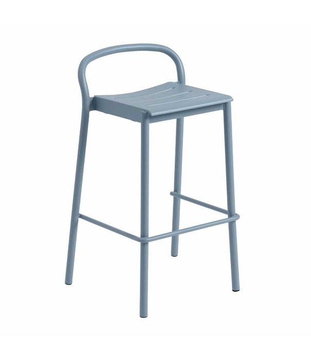 Muuto  Muuto Outdoor - Linear Steel bar stool h75