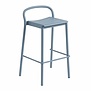 Muuto Outdoor - Linear Steel bar stool h75