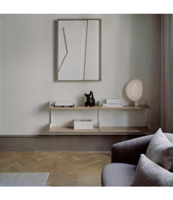 New Works  New Works Shelf Collection, Display Shelf Wandkast