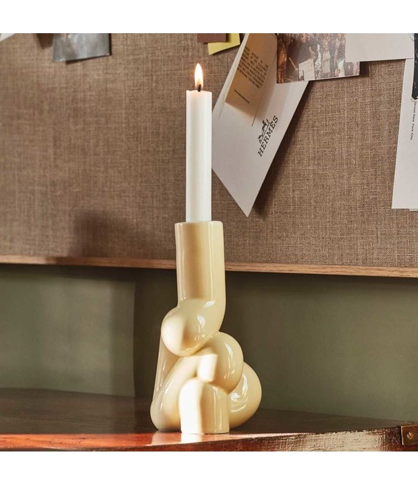 Hay  Hay - W & S candleholder