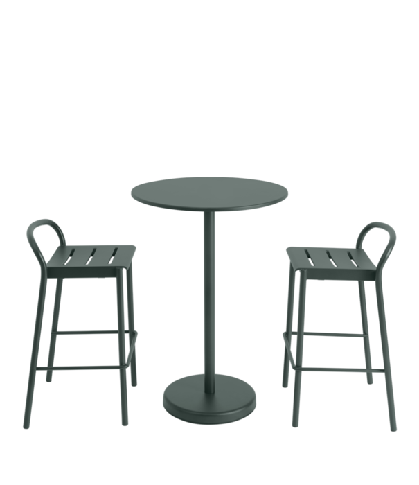 Muuto  Linear Steel Barkruk