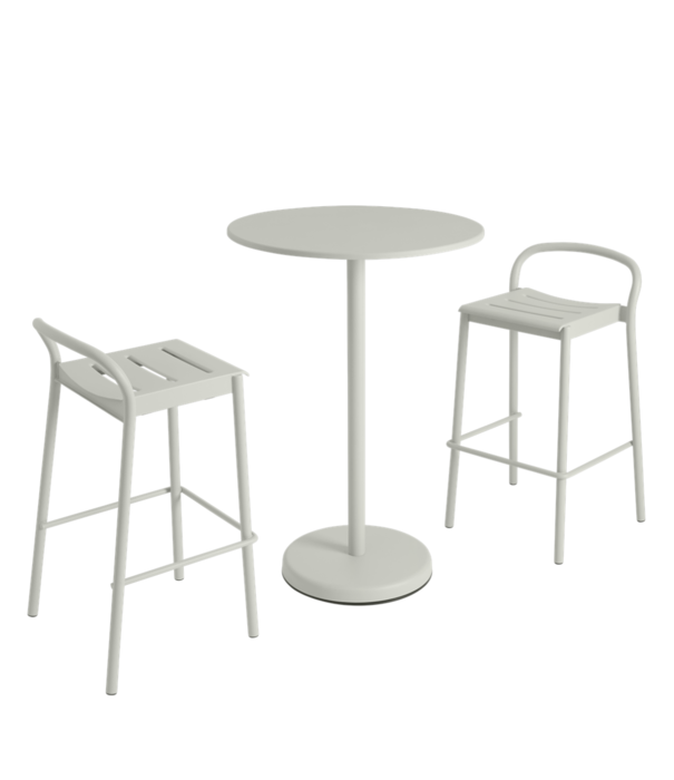Muuto  Muuto Linear Steel Counter Stool