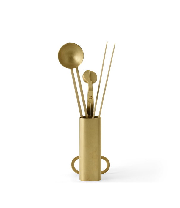 Audo Audo - Clip candle extinguisher set brass