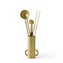 Audo - Clip candle extinguisher set brass