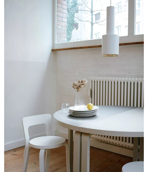 Artek  Artek - Aalto Table half-round 95