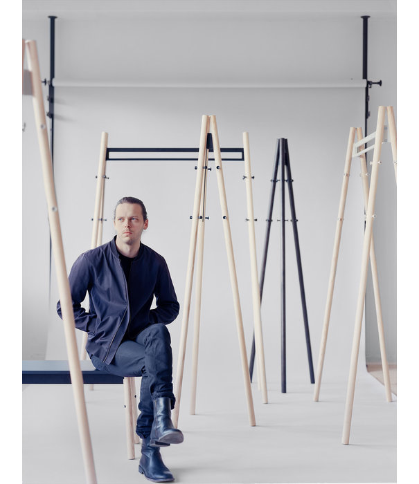 Artek  Artek - Kiila Coat Rack ash
