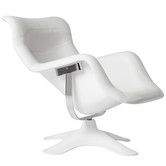 Artek - Karuselli lounge chair / white