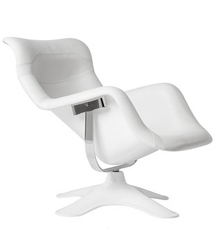 Artek - Karuselli lounge chair white
