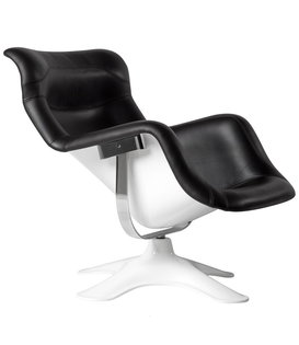 Artek - Karuselli lounge chair zwart