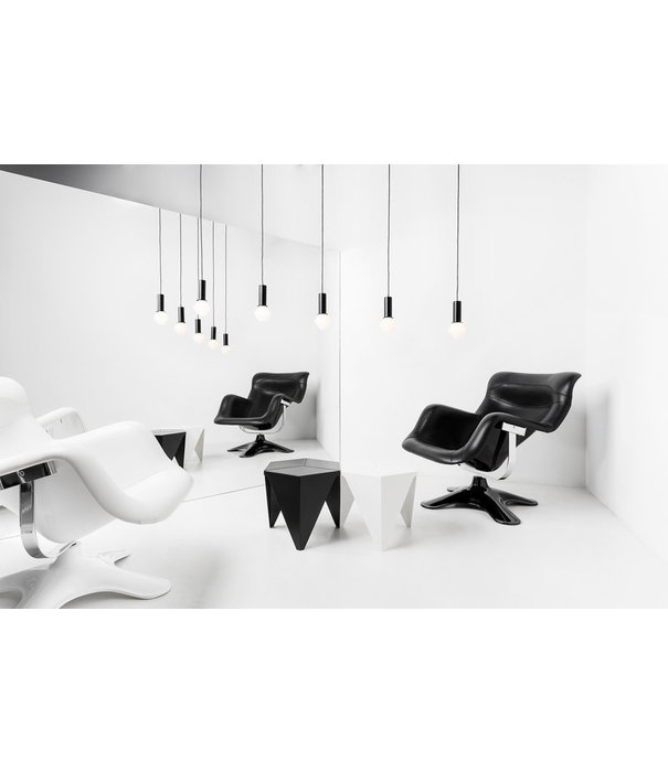 Artek  Artek - Karuselli lounge chair nougat / wit