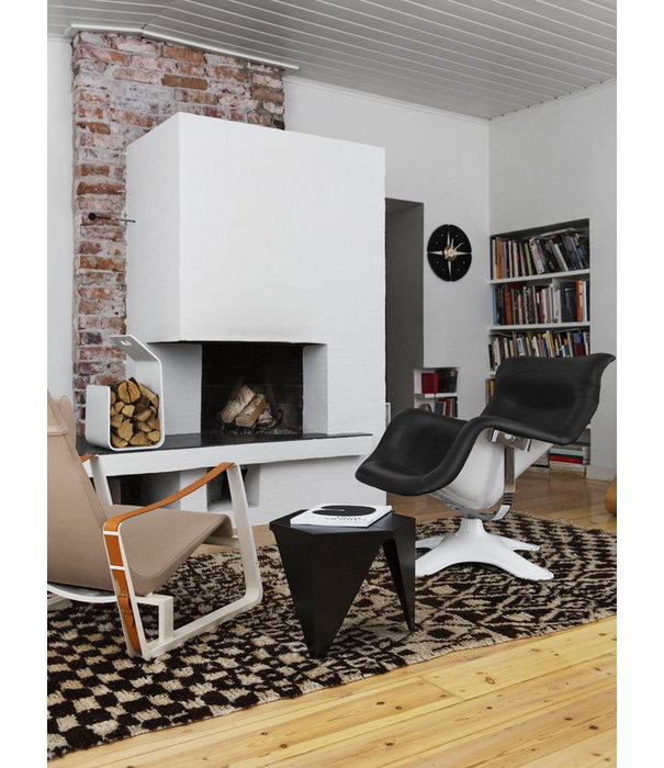 Artek  Artek - Karuselli lounge chair nougat /white