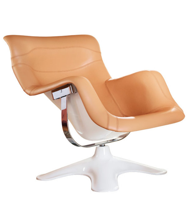 Artek  Artek - Karuselli lounge chair nougat /white