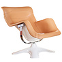 Artek - Karuselli lounge chair nougat / wit