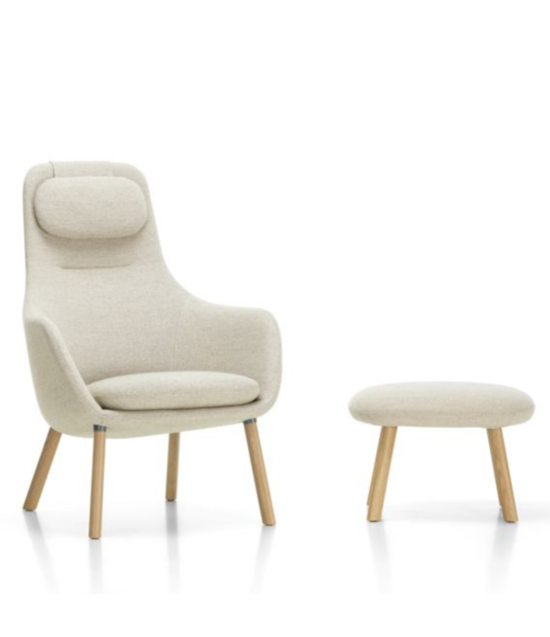 Vitra  Vitra - HAL lounge fauteuil met los zitkussen - Dumet 03