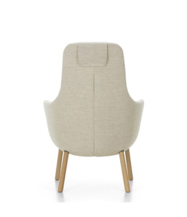 Vitra  Vitra - HAL lounge chair w/ loose seat cushion, - Dumet 03