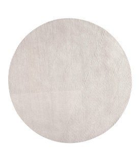 Northern -Row Circular rug Ø200