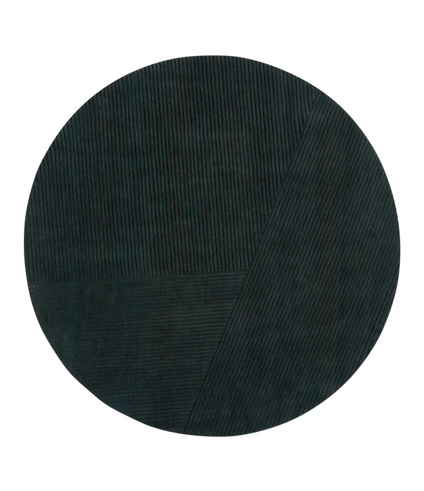 Northern  Northern -Row Circular rug wool Ø200