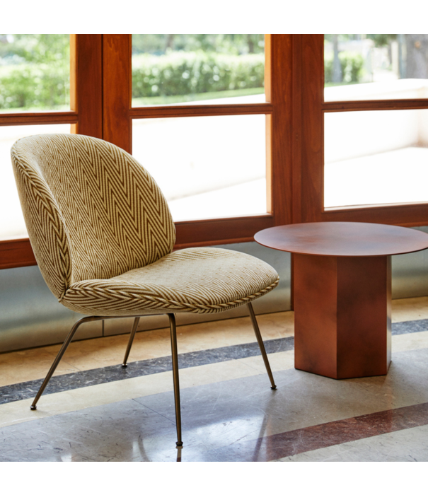 Gubi  Gubi - Epic coffee table round steel Ø110