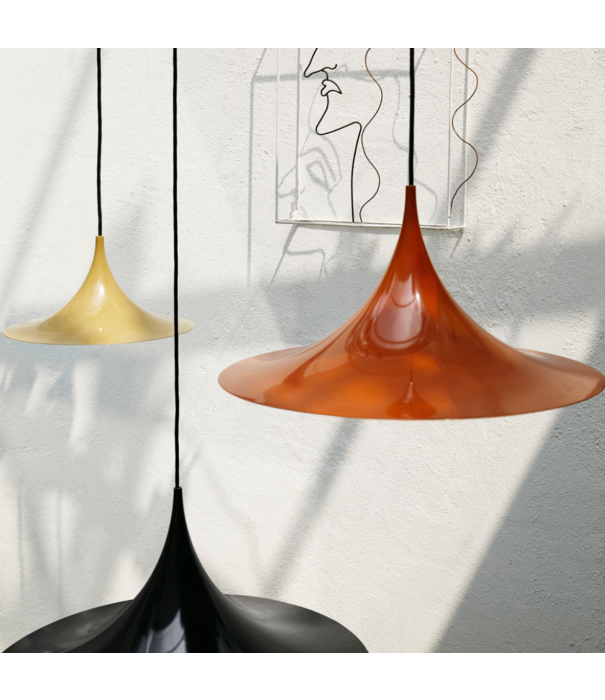 Gubi  Semi Pendant medium