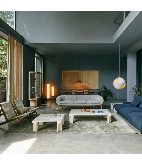 Gubi  Semi Hanglamp Metal medium