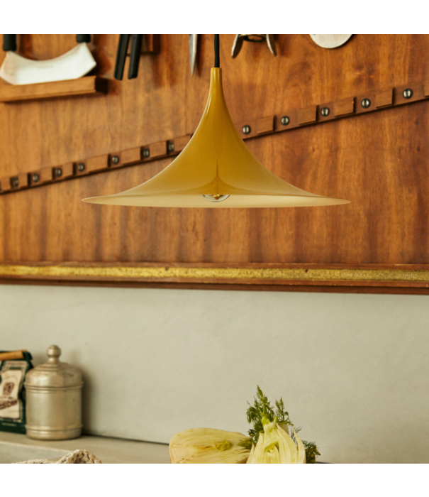 Gubi  Gubi - Semi hanglamp medium metal Ø47