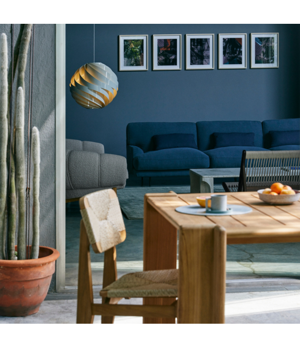 Gubi  Gubi Atmosfera Eettafel teak 209 x 105