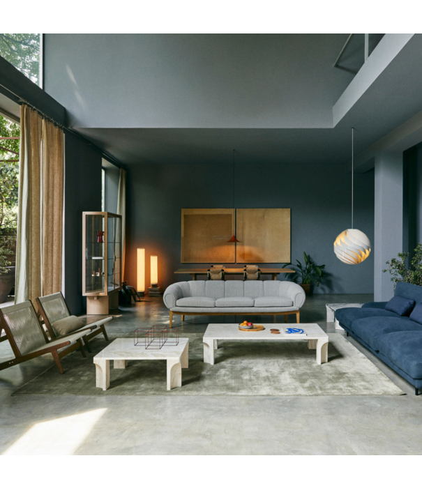 Flaneur 2zits Bank met chaise longue Nordic New