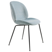 Gubi - Beetle chair upholstered Mumble 10 - conic black base