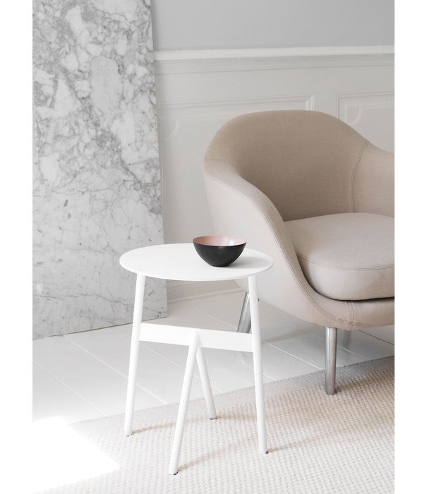 Normann Copenhagen  Normann Copenhagen - Stock side table steel