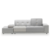 Vitra Polder Sofa Armleuning Rechts 260cm