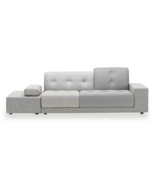 Vitra - Polder Sofa Rechts L260