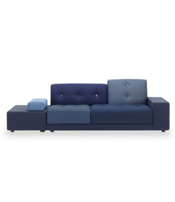 Vitra  Vitra Polder Sofa Armleuning Rechts 260cm