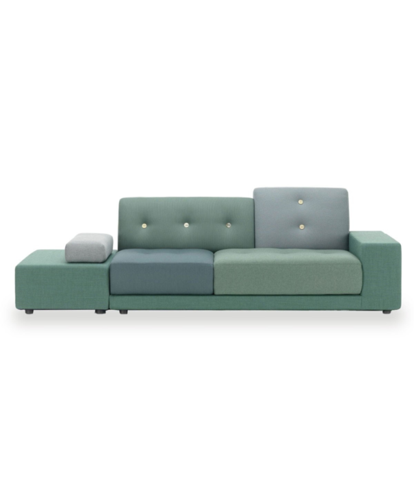 Vitra  Vitra - Polder Sofa Rechts Hella Jongerius